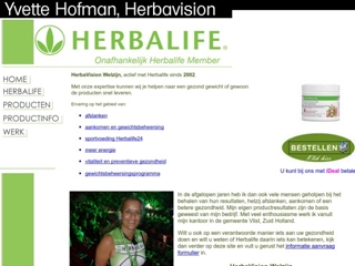 HERBALIFE YVETTE HOFMAN