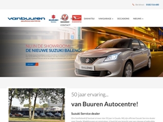SUZUKI BUUREN BV VAN