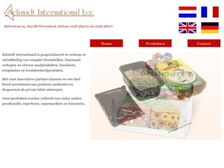 BLOEMBOLLENEXPORT -GROOTHANDEL SCHMIDT INTERNATIONAL BV