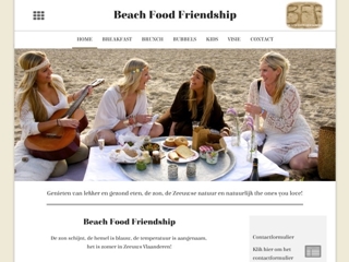BEACH FOOD FRIENDSHIP