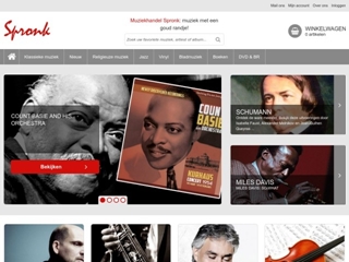MUZIEKHANDEL SPRONK