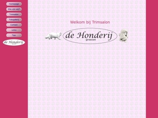 TRIMSALON DE HONDERIJ