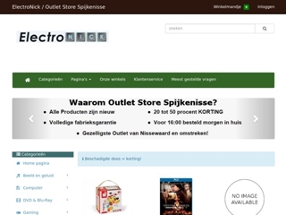 OUTLET STORE SPIJKENISSE
