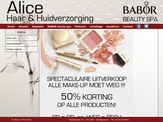 ALICE HAAR EN HUID VERZORGING