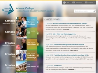 ALMERE COLLEGE ONTMOETINGSSCHOOL
