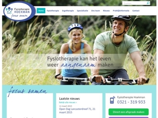 ERGOTHERAPIE HOEKMAN MAATSCHAP VOOR FYSIOTHERAPIE