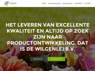 WILGENLEI BV POTPLANTENKWEKERIJ DE