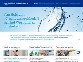 HOLSTEIN SCHOONMAAKDIENSTEN BV VAN