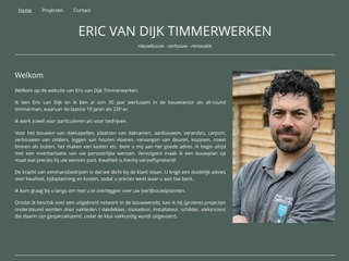 DIJK TIMMERWERKEN ERIC VAN