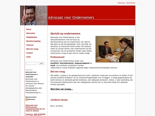 ADVOCAAT VOOR ONDERNEMERS