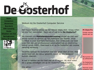 COMPUTER SERVICE DE OOSTERHOF