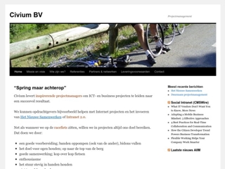 CIVIUM BV