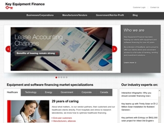 KEY EQUIPMENT FINANCE