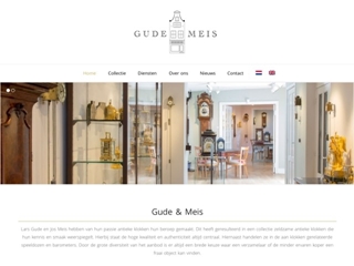 GUDE EN MEIS ANTIEKE KLOKKEN