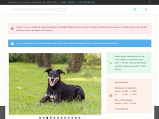 DIERENPENSION 'T KLOOSTER