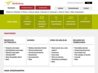 GEMEENTE EN GEMEENTELIJKE INSTELLINGEN