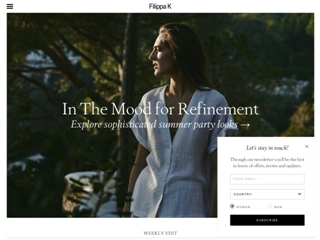 FILIPPA K BV