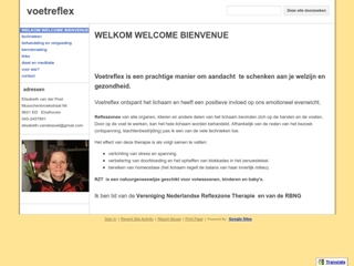 POEL-BEDU REFLEXZONE THERAPIE E VD