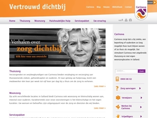 CARINOVA HUIZE SALLAND WOONZORGLOCATIE