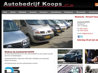 AUTOBEDRIJF KOOPS