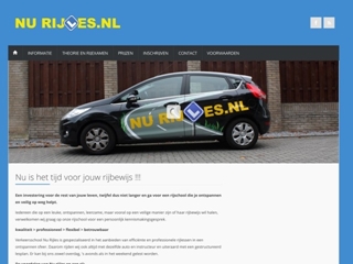 NU RIJLES VERKEERSSCHOOL