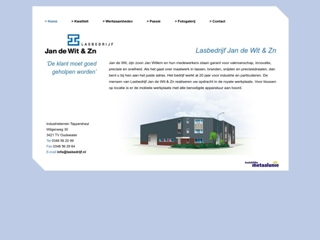 WIT LASBEDRIJF J C DE