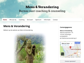 MENS EN VERANDERING