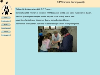 TIMMERS DIERENARTSPRAKTIJK