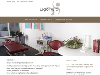 FYSIOTHERAPIE PRAKTIJK VOOR ERGOFYSIO