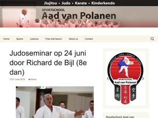 AAD VAN POLANEN SPORTSCHOOL