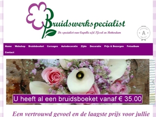 BRUIDSWERKSPECIALIST