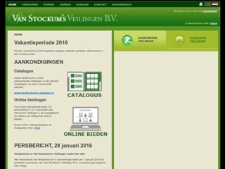 STOCKUM'S VEILINGEN BV VAN