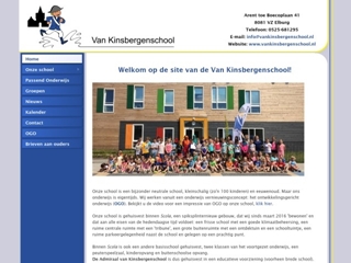 KINSBERGEN BASISSCHOOL VAN