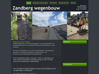 ZANDBERG WEGENBOUW