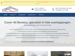 COVER-ALL BENELUX BV