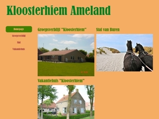 GROEPSACCOMODATIE KLOOSTERHIEM