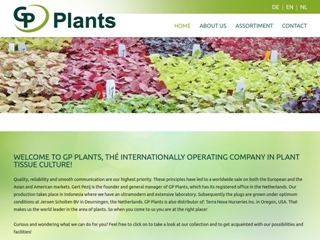 GP PLANTS