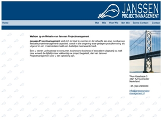 JANSSEN PROJECTMANAGEMENT