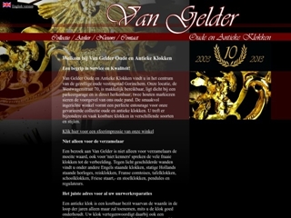 GELDER OUDE- EN ANTIEKE KLOKKEN VAN