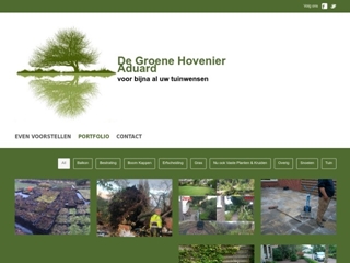 GROENE HOVENIER ADUARD DE
