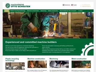 SCHOUTEN MACHINEFABRIEK BV OTTO