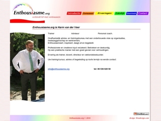 ENTHOUSIASME.ORG