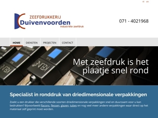 ZEEFDRUKKERIJ DUIVENVOORDEN