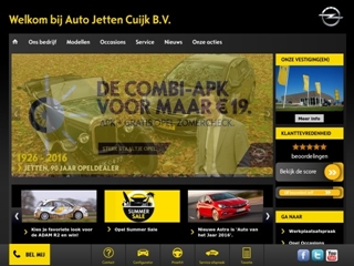 OPEL DEALER JETTEN