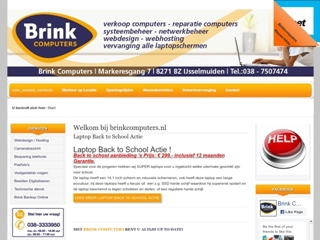 BRINK COMPUTERS
