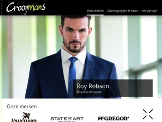 CROOIJMANS MANNENMODE