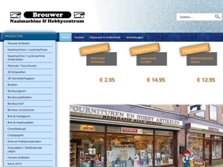 BROUWER NAAIMACHINE CENTRUM PFAFF JANOME BROTHER SINGER