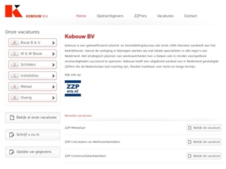 KOBOUW UITZENDBUREAU BV