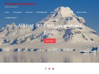BERGE HENEGOUWEN ADVOCATEN VAN