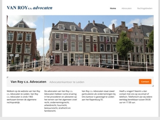 ROY CS ADVOCATEN VAN